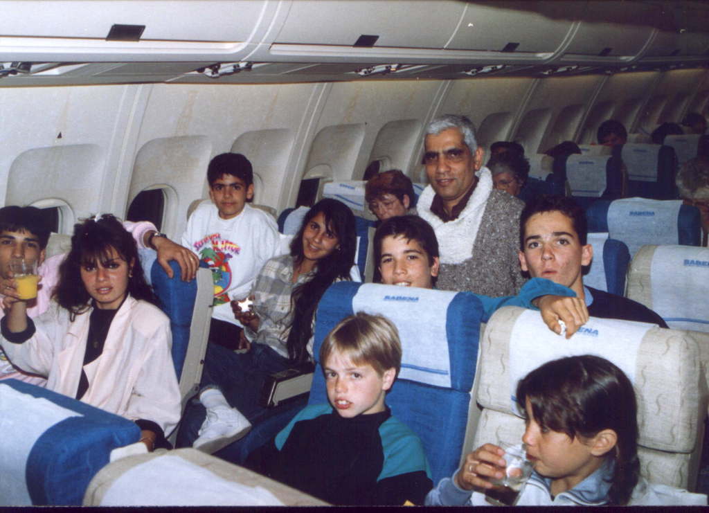 1989 – סיור בלגיה