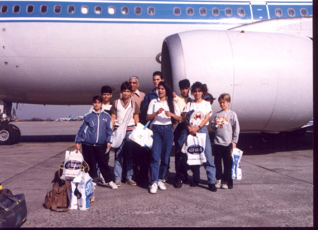 1989 – סיור בלגיה