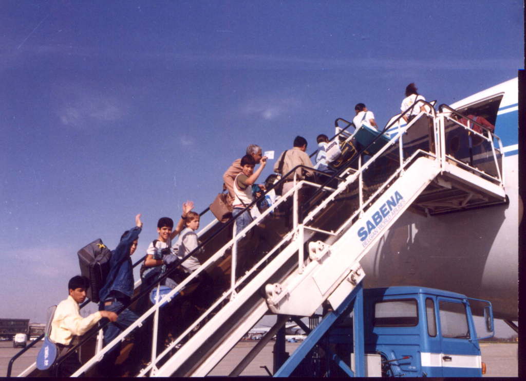 1989 – סיור בלגיה