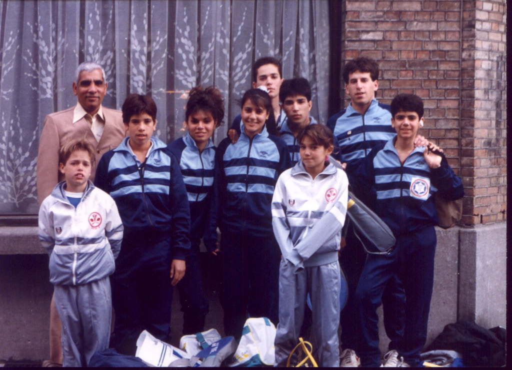 1989 – סיור בלגיה