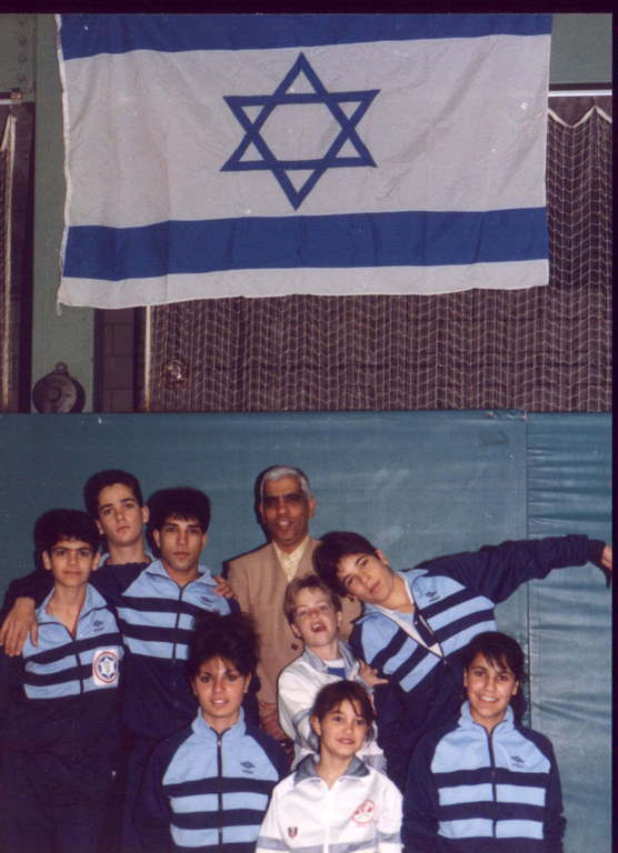 1989 – סיור בלגיה