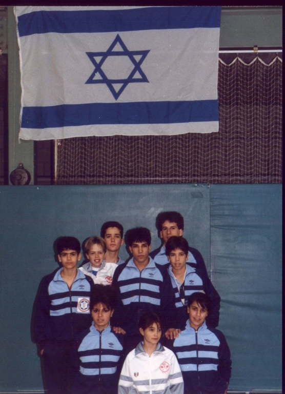 1989 – סיור בלגיה