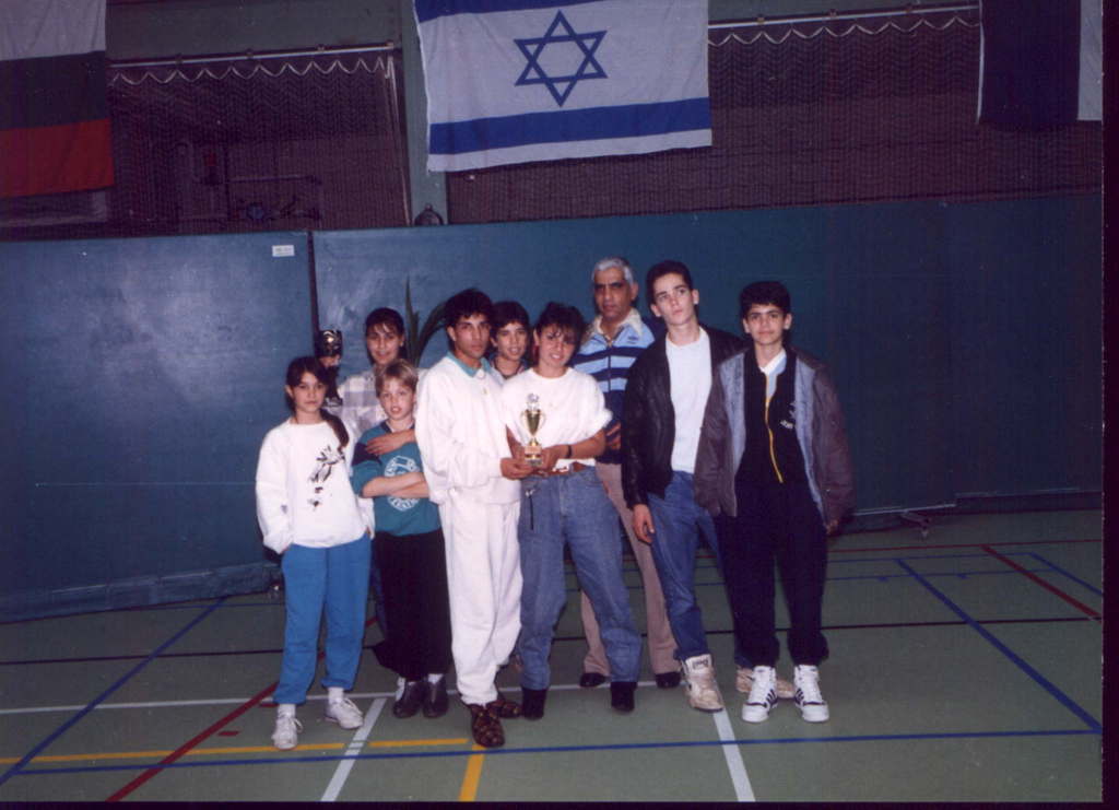 1989 – סיור בלגיה