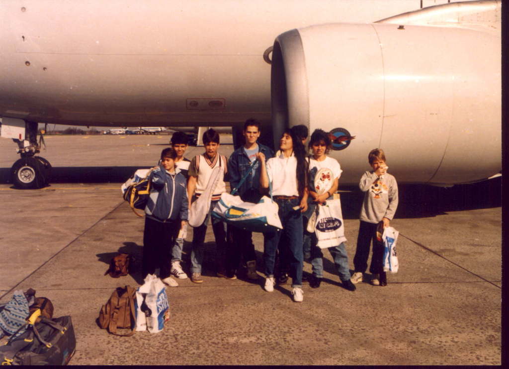 1989 – סיור בלגיה