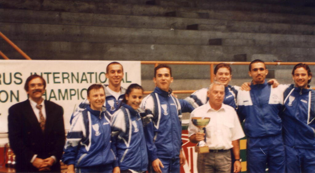 1997 – קפריסין הפתוחה