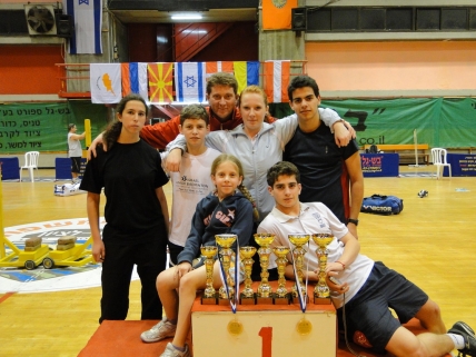 מרץ 2010 – אליפות נוער