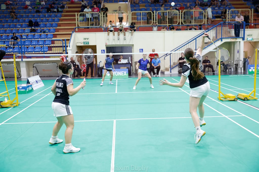 אליפות ישראל 2026 U15,U19