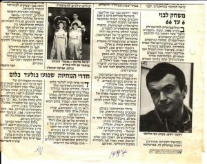 1987 – שנה רווית פעילות (חלק ב')